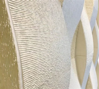 Plāna elastīga akmens finiera loksne